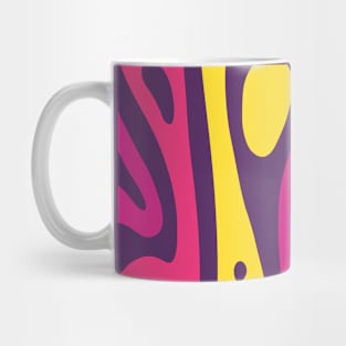 Floaty Fluid VI Mug